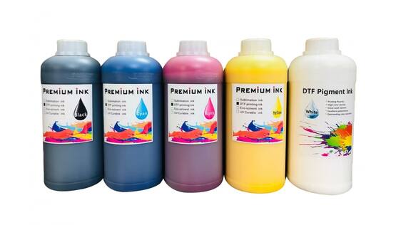 DTF Pigment Ink [water based] - CYAN
1 liter/bottle